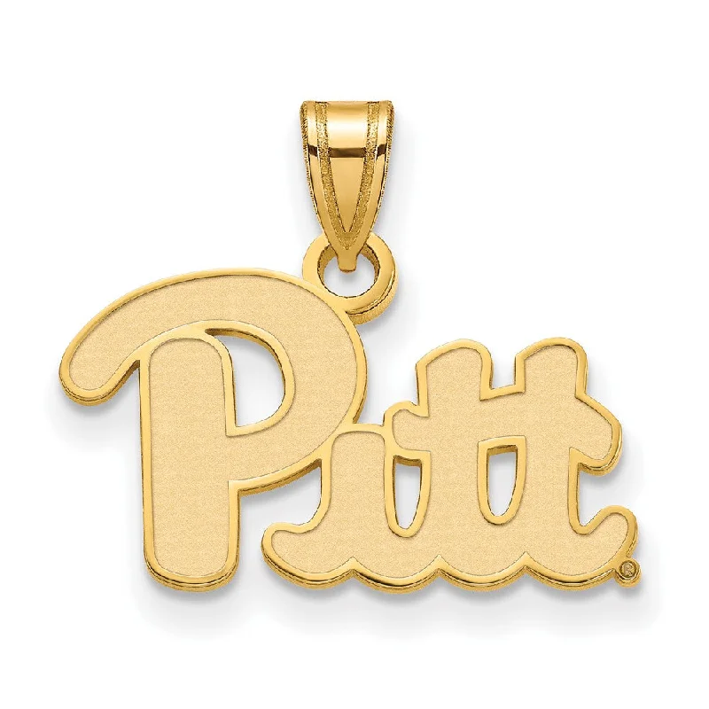 The Ultimate Jewelry Sale – Shop Premium Styles 10k Yellow Gold U. of Pittsburgh Small 'Pitt' Pendant The Ultimate Jewelry Sale – Shop Premium Styles 10k Yellow Gold U. of Pittsburgh Small 'Pitt' Pendant