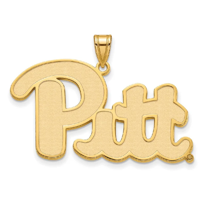 Don't Miss Out On Jaw-Dropping Jewelry Discounts 10k Yellow Gold U. of Pittsburgh XL Pendant Don't Miss Out On Jaw-Dropping Jewelry Discounts 10k Yellow Gold U. of Pittsburgh XL Pendant