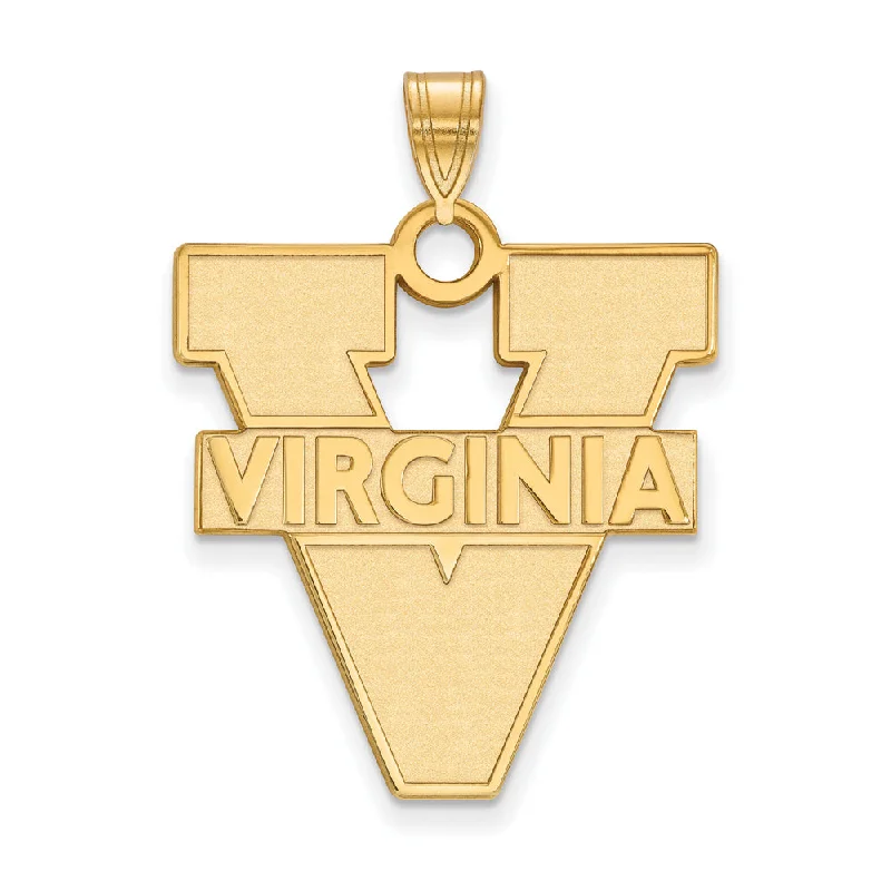 Unique Jewelry For Less – Shop The Sale Now 10k Yellow Gold U. of Virginia XL 'V' Logo Pendant Unique Jewelry For Less – Shop The Sale Now 10k Yellow Gold U. of Virginia XL 'V' Logo Pendant