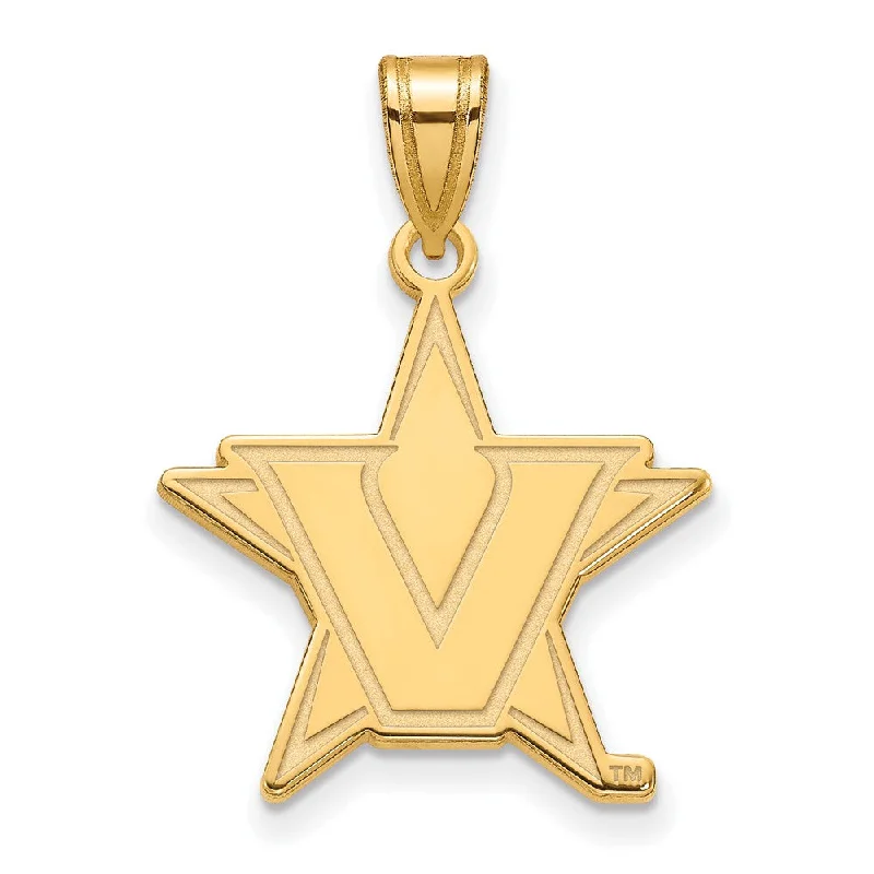 Once-A-Year Jewelry Sale – Grab Your Favorites Now 10k Yellow Gold Vanderbilt U. Large Pendant Once-A-Year Jewelry Sale – Grab Your Favorites Now 10k Yellow Gold Vanderbilt U. Large Pendant