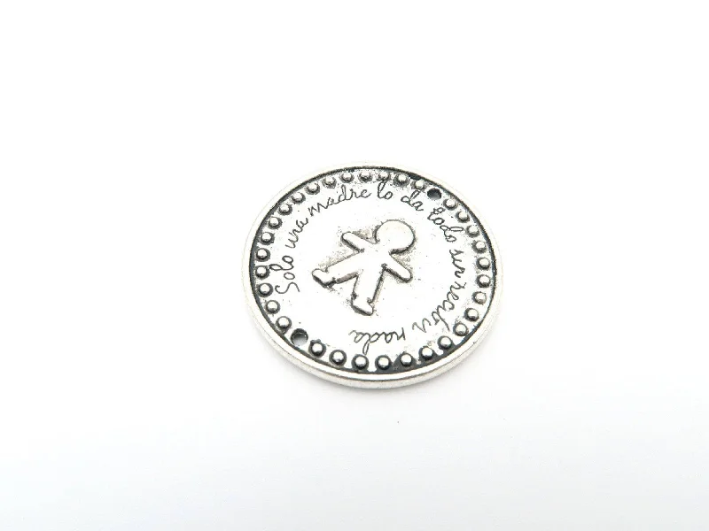 Celebrate With Sparkle – Jewelry Sale Now Live 10pcs Antique silver Heart Pendants  jewelry supplies jewelry finding D-3-15