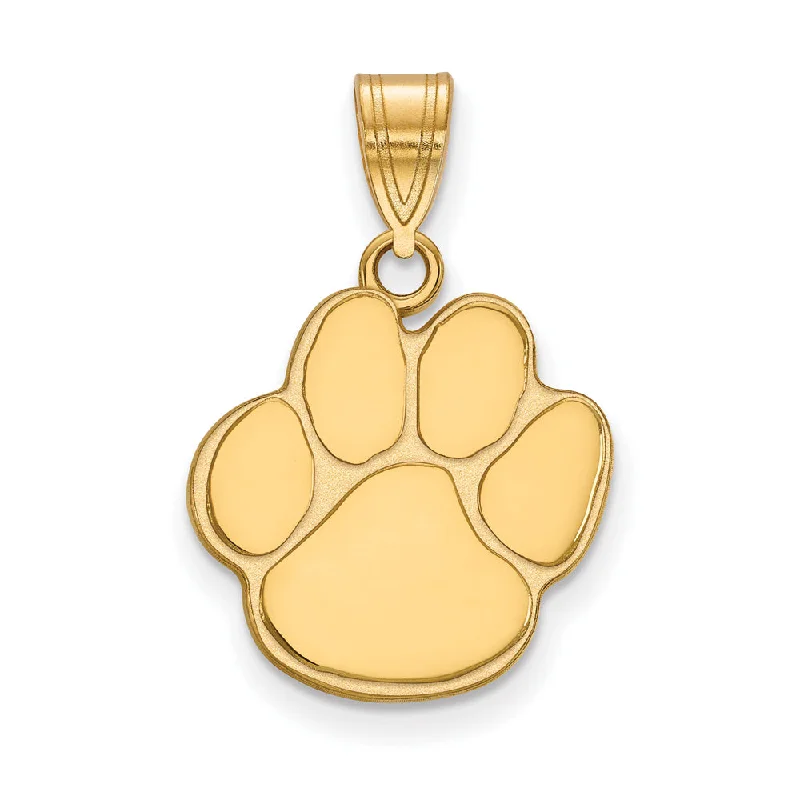 Must-Have Jewelry At Unbelievable Discounts 14k Gold Plated Silver Auburn U Medium Pendant Must-Have Jewelry At Unbelievable Discounts 14k Gold Plated Silver Auburn U Medium Pendant