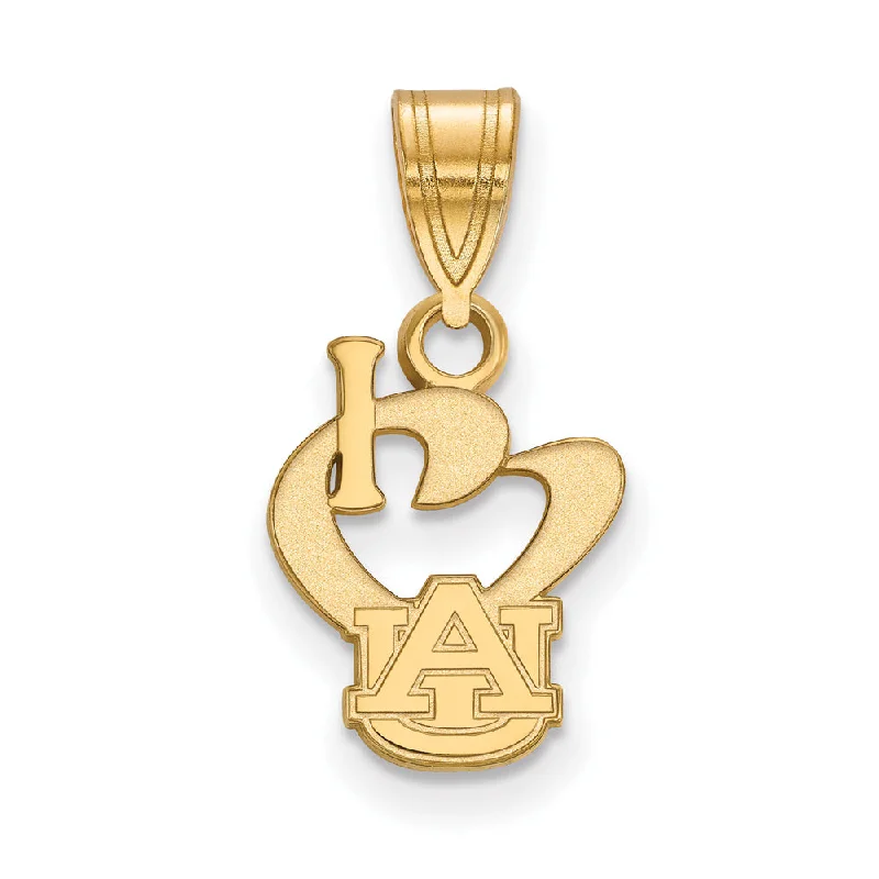 Trending Jewelry Now At Unbeatable Prices 14k Gold Plated Silver Auburn U Small I Love Logo Pendant Trending Jewelry Now At Unbeatable Prices 14k Gold Plated Silver Auburn U Small I Love Logo Pendant