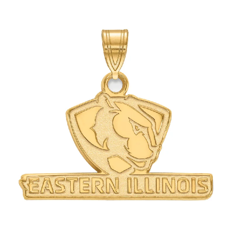 Final Call For Exquisite Jewelry At Reduced Rates 14k Gold Plated Silver Eastern Illinois U Large Pendant Final Call For Exquisite Jewelry At Reduced Rates 14k Gold Plated Silver Eastern Illinois U Large Pendant