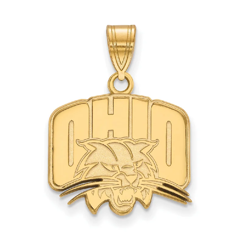 Sparkle For Less – Shop Our Limited-Time Jewelry Deals 14k Gold Plated Silver Ohio U. Medium Pendant Sparkle For Less – Shop Our Limited-Time Jewelry Deals 14k Gold Plated Silver Ohio U. Medium Pendant