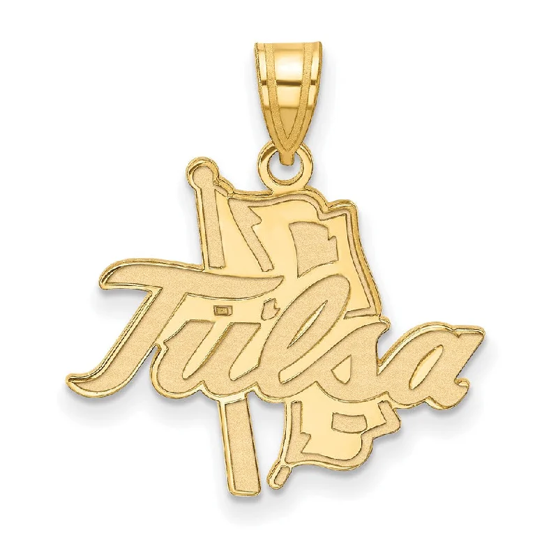 Exclusive Jewelry Discounts – Shop Now For Savings 14k Gold Plated Silver The U. of Tulsa Large Script Pendant Exclusive Jewelry Discounts – Shop Now For Savings 14k Gold Plated Silver The U. of Tulsa Large Script Pendant