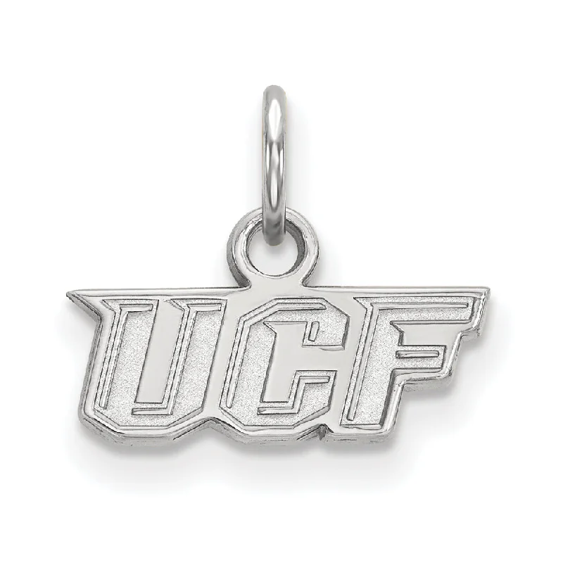 Premium Jewelry At Special Low Prices For A Limited Time 14k White Gold Central Florida XS (Tiny) Charm or Pendant