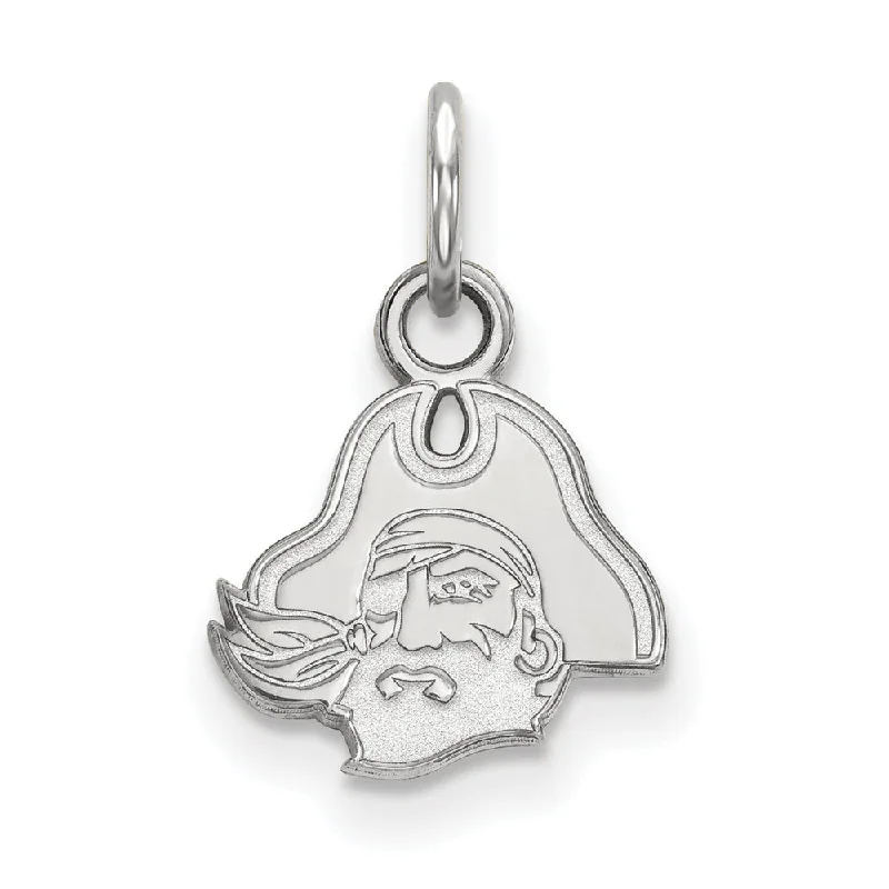 Sparkle On A Budget – Fine Jewelry For Less 14k White Gold East Carolina U Pirates XS (Tiny) Charm or Pendant Sparkle On A Budget – Fine Jewelry For Less 14k White Gold East Carolina U Pirates XS (Tiny) Charm or Pendant