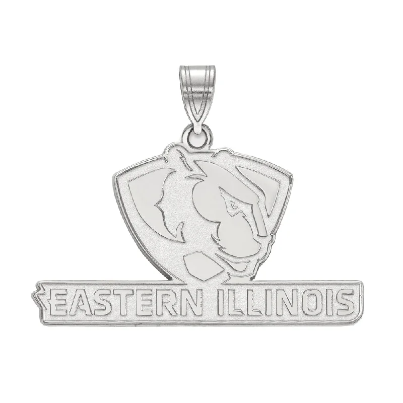 Jewelry Clearance Event – Stock Up Before It's Over 14k White Gold Eastern Illinois U Large Pendant Jewelry Clearance Event – Stock Up Before It's Over 14k White Gold Eastern Illinois U Large Pendant
