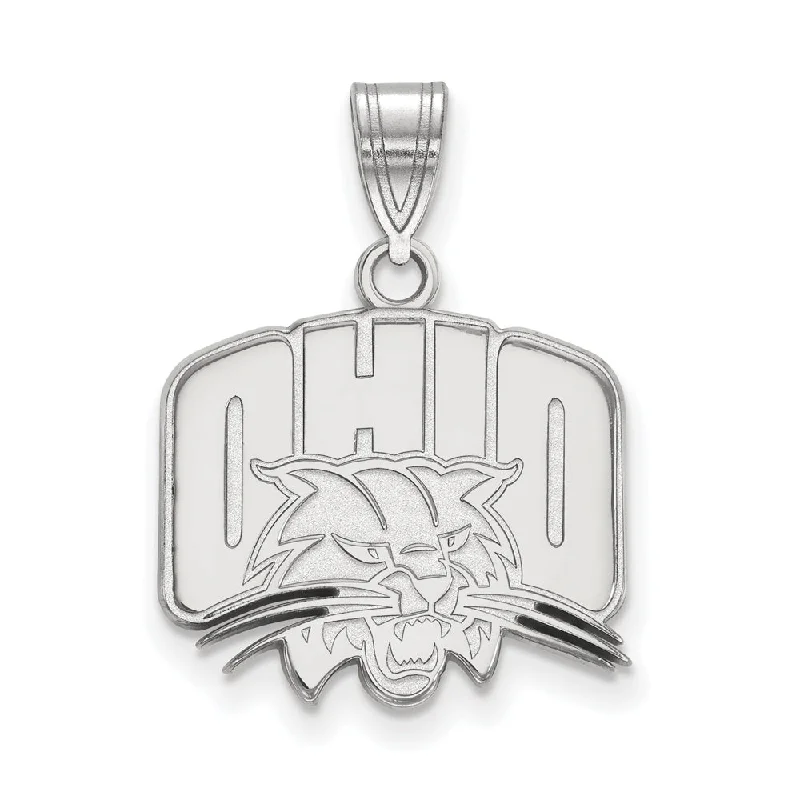Last Chance To Shop High-End Jewelry At Markdown Prices 14k White Gold Ohio U. Medium Pendant Last Chance To Shop High-End Jewelry At Markdown Prices 14k White Gold Ohio U. Medium Pendant