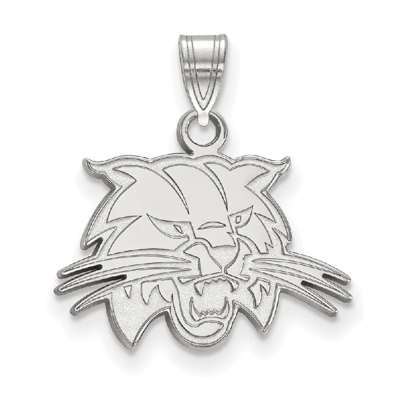 Timeless Elegance Now At Special Discounts 14k White Gold Ohio U. Small Mascot Pendant Timeless Elegance Now At Special Discounts 14k White Gold Ohio U. Small Mascot Pendant