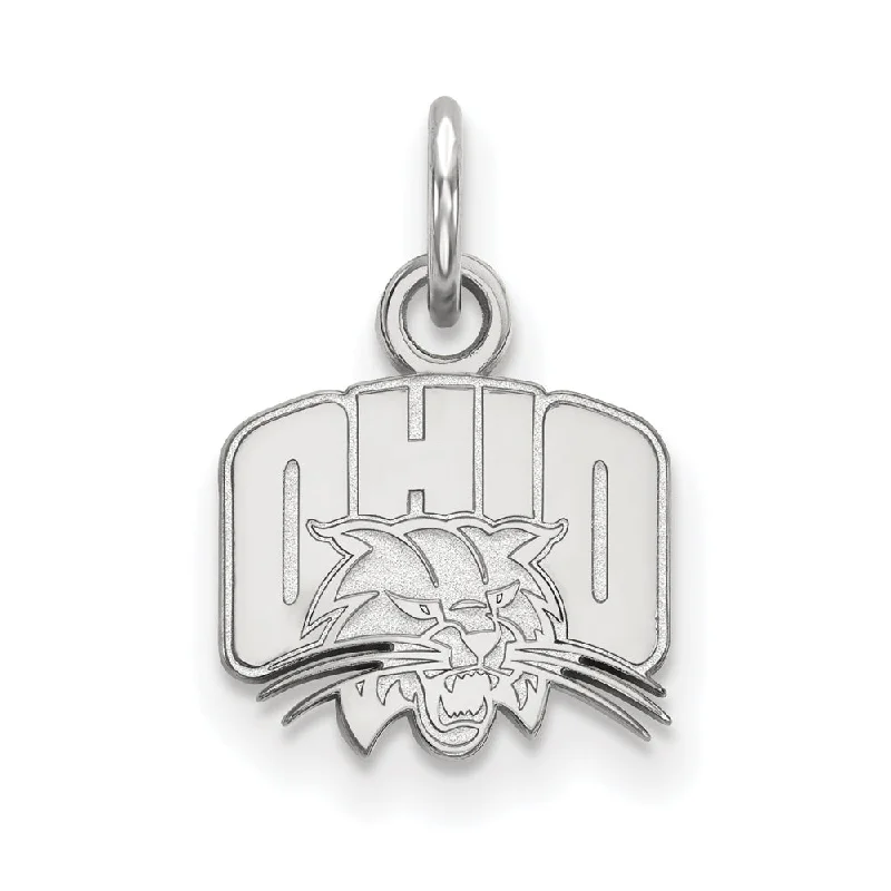 Dainty And Elegant Jewelry Now At Reduced Prices 14k White Gold Ohio U. XS (Tiny) Logo Charm or Pendant Dainty And Elegant Jewelry Now At Reduced Prices 14k White Gold Ohio U. XS (Tiny) Logo Charm or Pendant