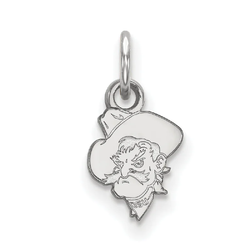 Adjustable Charm Bracelets For A Perfect Fit 14k White Gold Oklahoma State XS (Tiny) Charm or Pendant Adjustable Charm Bracelets For A Perfect Fit 14k White Gold Oklahoma State XS (Tiny) Charm or Pendant