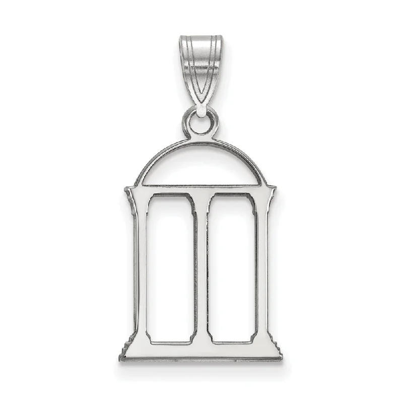 Don't Miss Out On Jaw-Dropping Jewelry Discounts 14k White Gold U. of Georgia Large Logo Pendant