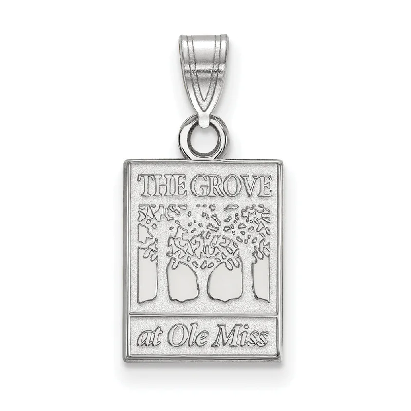 Stunning Jewelry Pieces At The Lowest Prices Ever 14k White Gold U. of Mississippi Small Pendant Stunning Jewelry Pieces At The Lowest Prices Ever 14k White Gold U. of Mississippi Small Pendant