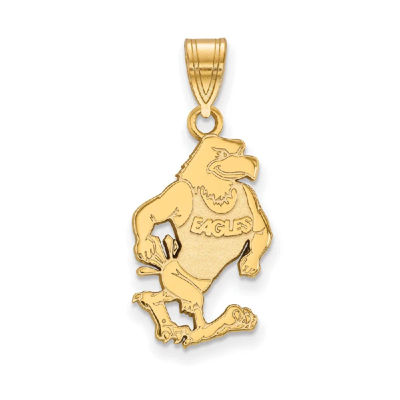 Upgrade Your Jewelry Collection For Less 14k Yellow Gold Georgia Southern U Large Mascot Pendant Upgrade Your Jewelry Collection For Less 14k Yellow Gold Georgia Southern U Large Mascot Pendant