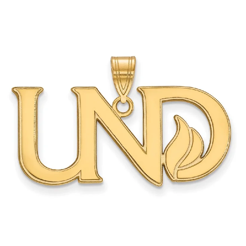 Unlock Unbeatable Jewelry Deals Before They’Re Gone 14k Yellow Gold North Dakota Large Pendant
