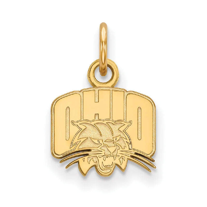 Luxury Jewelry Without The Luxury Price Tag 14k Yellow Gold Ohio U. XS (Tiny) Logo Charm or Pendant Luxury Jewelry Without The Luxury Price Tag 14k Yellow Gold Ohio U. XS (Tiny) Logo Charm or Pendant