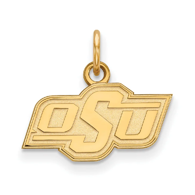 Dainty And Elegant Jewelry Now At Reduced Prices 14k Yellow Gold Oklahoma State XS (Tiny) 'OSU' Charm or Pendant Dainty And Elegant Jewelry Now At Reduced Prices 14k Yellow Gold Oklahoma State XS (Tiny) 'OSU' Charm or Pendant