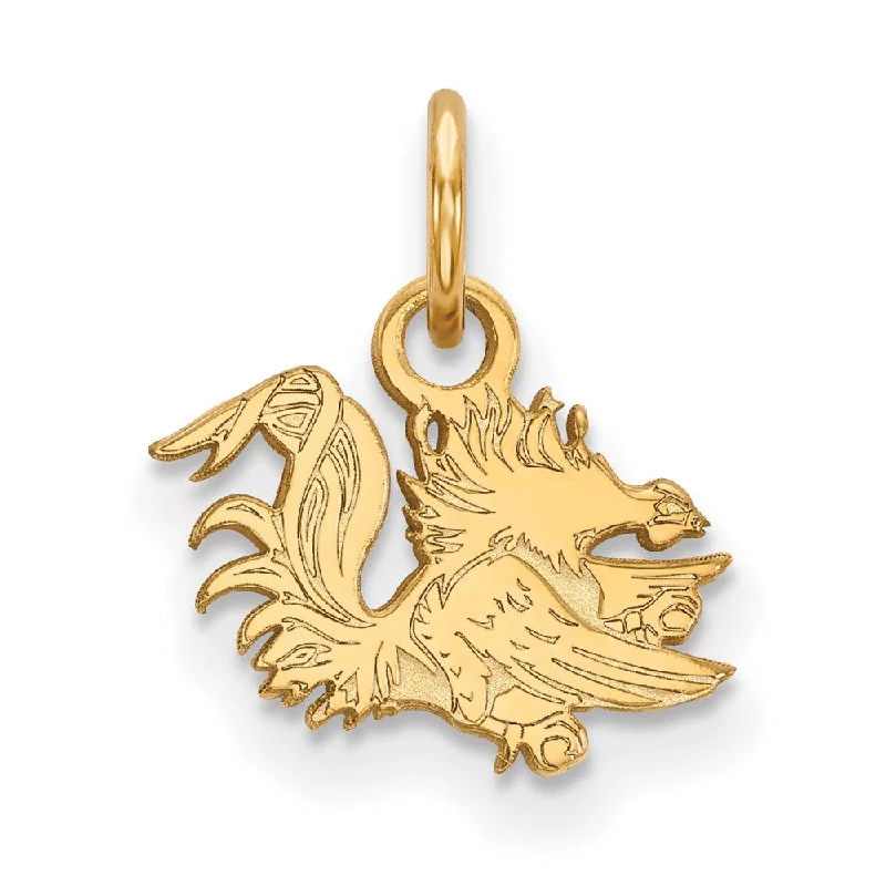 Exclusive Jewelry Sale – Sparkle For Less 14k Yellow Gold South Carolina XS (Tiny) Charm or Pendant