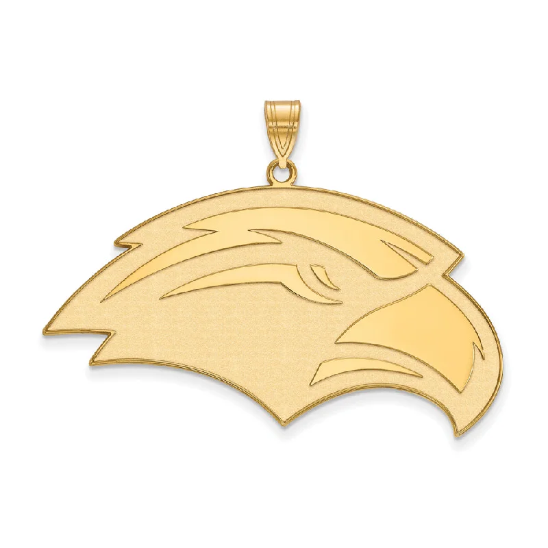 Exclusive Jewelry Sale – Limited-Time Discounts 14k Yellow Gold Southern Miss XL Pendant