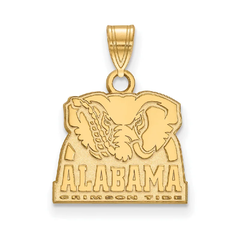 Your Dream Jewelry At Dream Prices 14k Yellow Gold U. of Alabama Small Logo Pendant