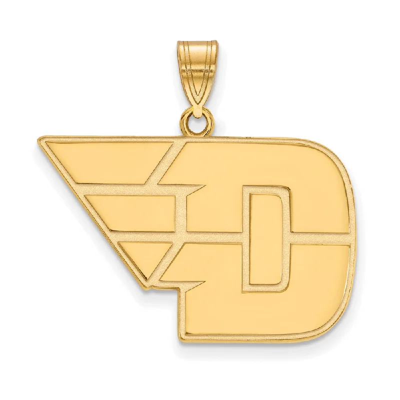 Trending Jewelry Now Available At Exclusive Prices 14k Yellow Gold U of Dayton Large Pendant Trending Jewelry Now Available At Exclusive Prices 14k Yellow Gold U of Dayton Large Pendant