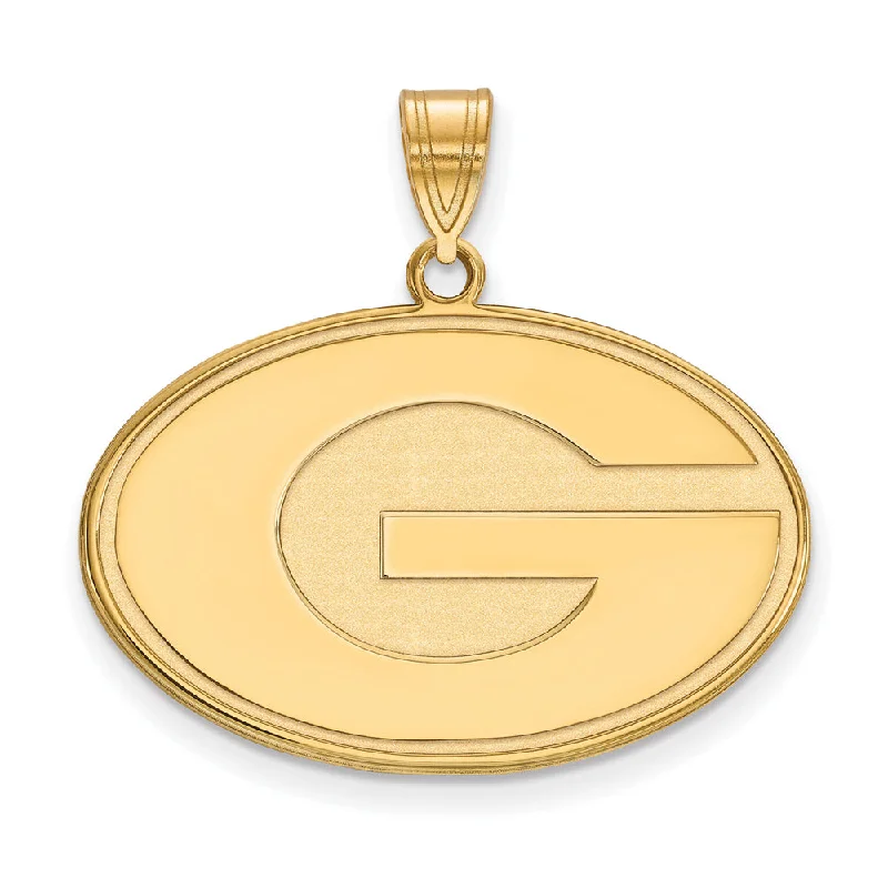 Shop Fine Jewelry With Amazing Deals 14k Yellow Gold U. of Georgia Large 'G' Pendant