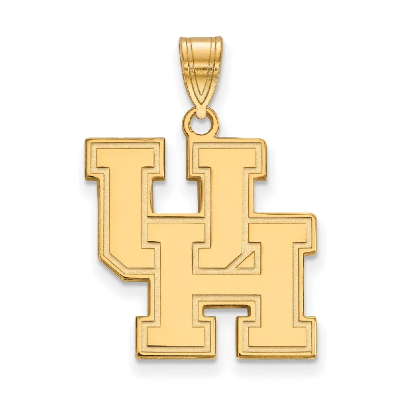Jewelry Clearance Sale – Final Reductions 14k Yellow Gold U. of Houston Large Pendant