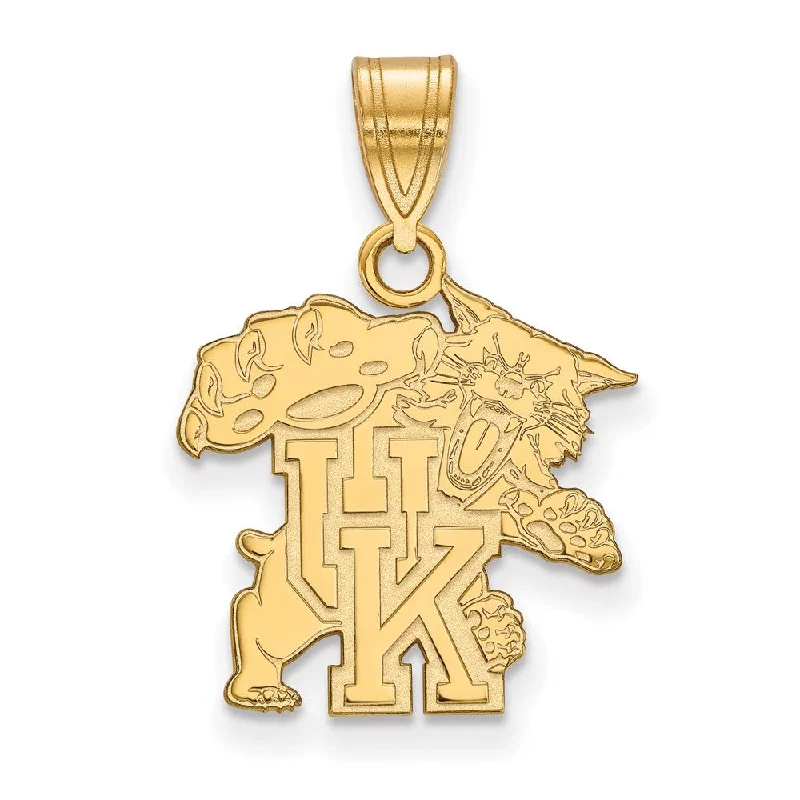 Save On Luxury Jewelry Pieces – Limited-Time Offers 14k Yellow Gold U. of Kentucky Medium Pendant