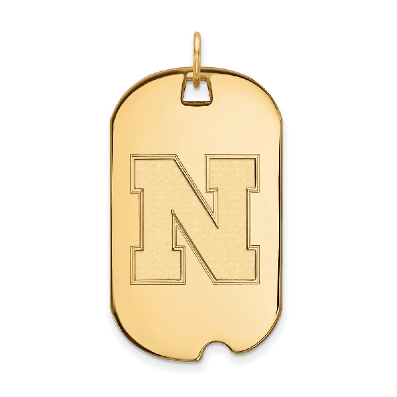 Exclusive Jewelry Sale – Grab Timeless Pieces Now 14k Yellow Gold U. of Nebraska Large Dog Tag Pendant Exclusive Jewelry Sale – Grab Timeless Pieces Now 14k Yellow Gold U. of Nebraska Large Dog Tag Pendant