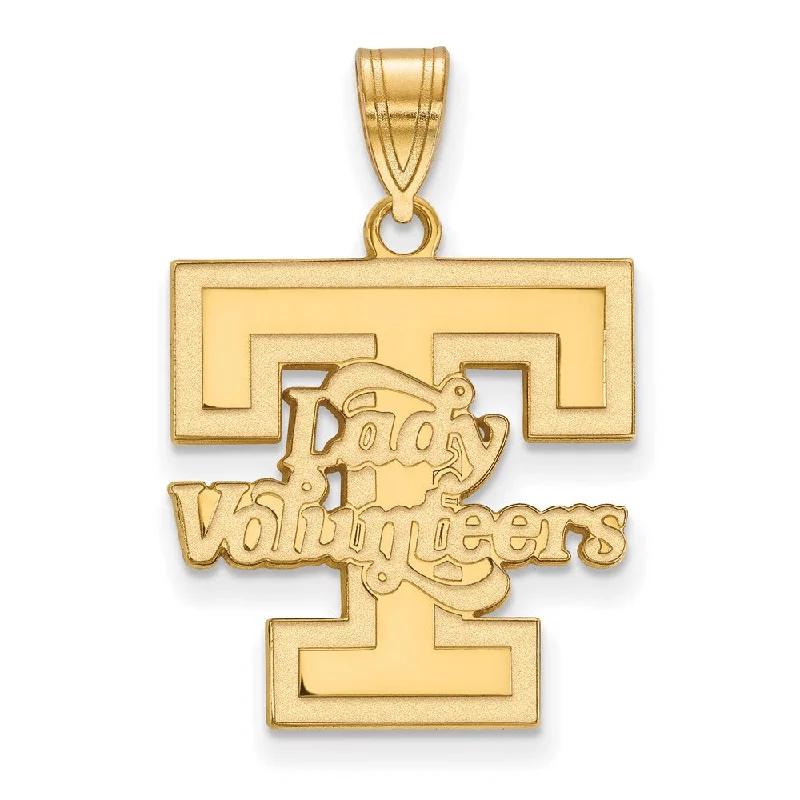 Exclusive Online Jewelry Sale – Don't Wait 14k Yellow Gold U. of Tennessee Large 'T' Logo Pendant Exclusive Online Jewelry Sale – Don't Wait 14k Yellow Gold U. of Tennessee Large 'T' Logo Pendant