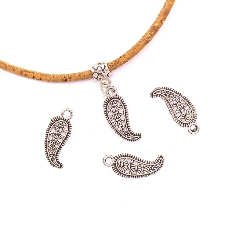 Stunning Statement Jewelry, Unbeatable Discounts 20Pcs Antique sliver feather pendant Silver Charms, DIY Bracelets Necklace Bangle, Leaf Feather Charms Pendant, Charms For Jewelry MakingD-3-445 Stunning Statement Jewelry, Unbeatable Discounts 20Pcs Antique sliver feather pendant Silver Charms, DIY Bracelets Necklace Bangle, Leaf Feather Charms Pendant, Charms For Jewelry MakingD-3-445