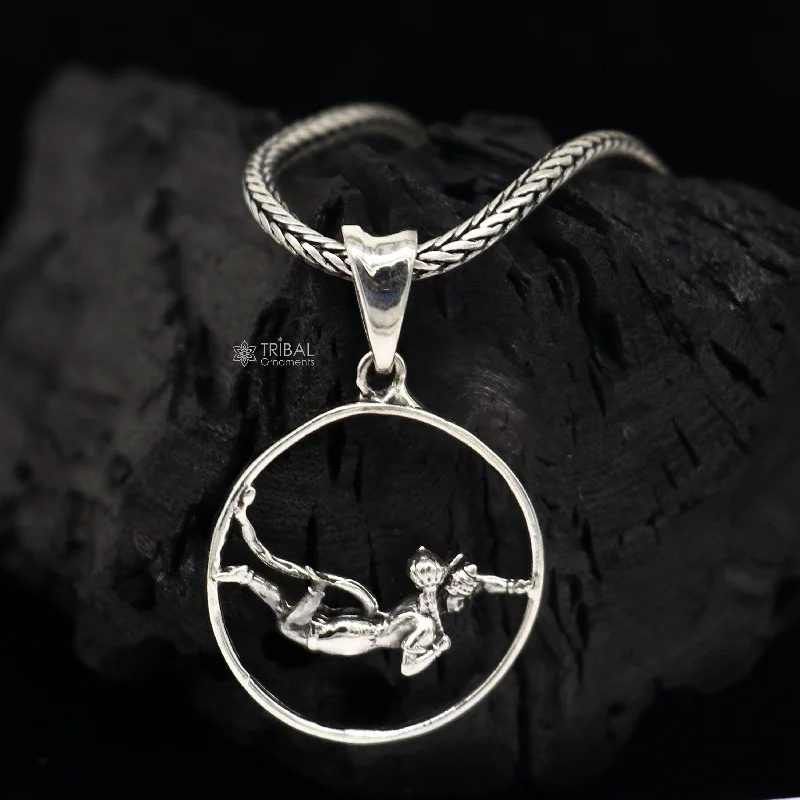 Get Your Favorite Jewelry At The Best Price 925 pure silver LORD HANUMAN pendant best gifting pendant, wheat chain necklace locket best gifting delicate unisex jewelry nsp742 Get Your Favorite Jewelry At The Best Price 925 pure silver LORD HANUMAN pendant best gifting pendant, wheat chain necklace locket best gifting delicate unisex jewelry nsp742