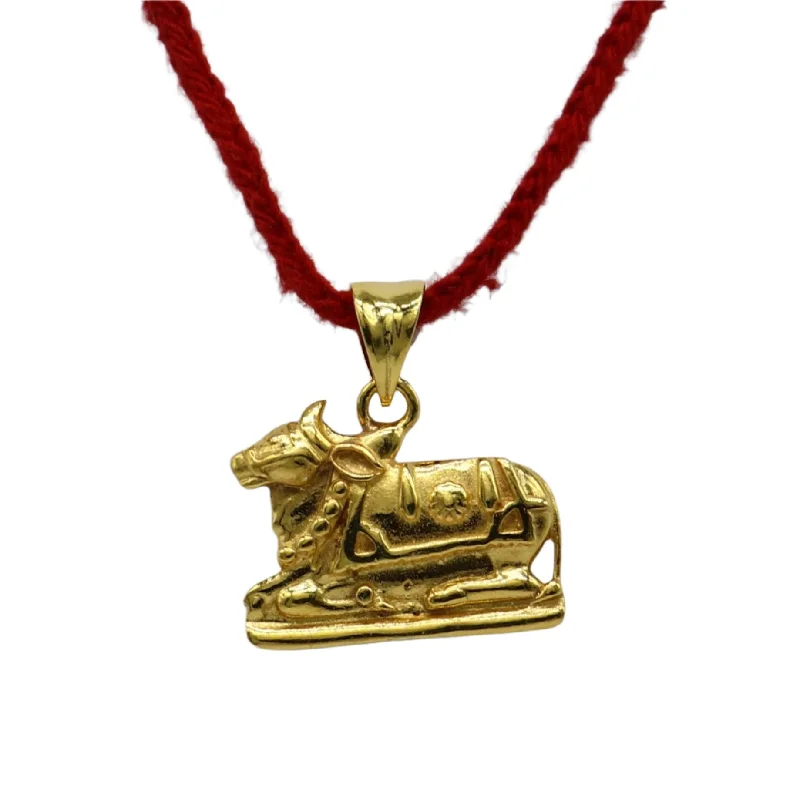 The Perfect Jewelry Piece At The Perfect Discount 925 sterling silver amazing designer Hindu idol Lord Shiva Nandi Maharaj pendant, excellent gold polished unisex locket pendant nsp612 The Perfect Jewelry Piece At The Perfect Discount 925 sterling silver amazing designer Hindu idol Lord Shiva Nandi Maharaj pendant, excellent gold polished unisex locket pendant nsp612