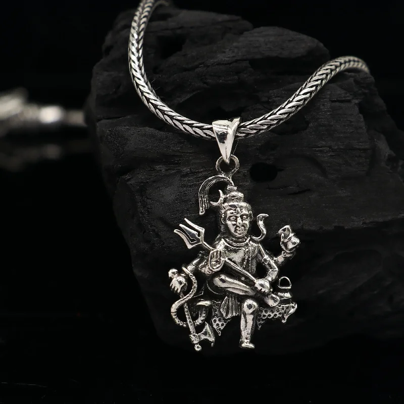 Best Jewelry Deals – Premium Quality At Exclusive Discounts 925 sterling silver divine Lord shiva MAHAKAL pendant, silver unique god pendant necklace jewelry NSP680/ps08 Best Jewelry Deals – Premium Quality At Exclusive Discounts 925 sterling silver divine Lord shiva MAHAKAL pendant, silver unique god pendant necklace jewelry NSP680/ps08