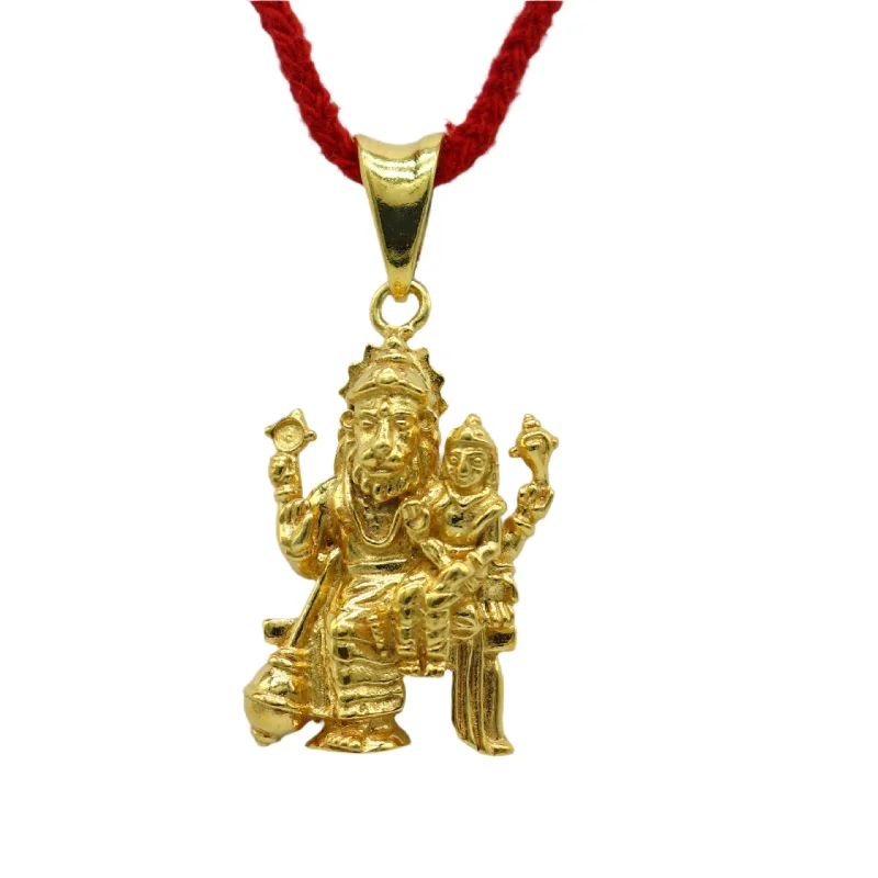 Luxury Handcrafted Jewelry For Elegant Looks 925 sterling silver handmade divine Vishnu with Laxmi (narsimha)pendant, amazing stylish unisex pendant personalized jewelry nsp603 Luxury Handcrafted Jewelry For Elegant Looks 925 sterling silver handmade divine Vishnu with Laxmi (narsimha)pendant, amazing stylish unisex pendant personalized jewelry nsp603