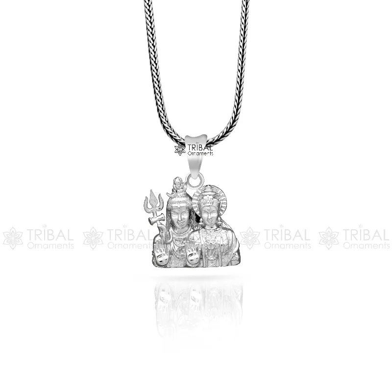 The Ultimate Jewelry Sale – Shop Premium Styles 925 sterling silver Lord shiva and Parwati maa/ gori maa , amazing divine pendant locket tribal jewelry nsp808 The Ultimate Jewelry Sale – Shop Premium Styles 925 sterling silver Lord shiva and Parwati maa/ gori maa , amazing divine pendant locket tribal jewelry nsp808