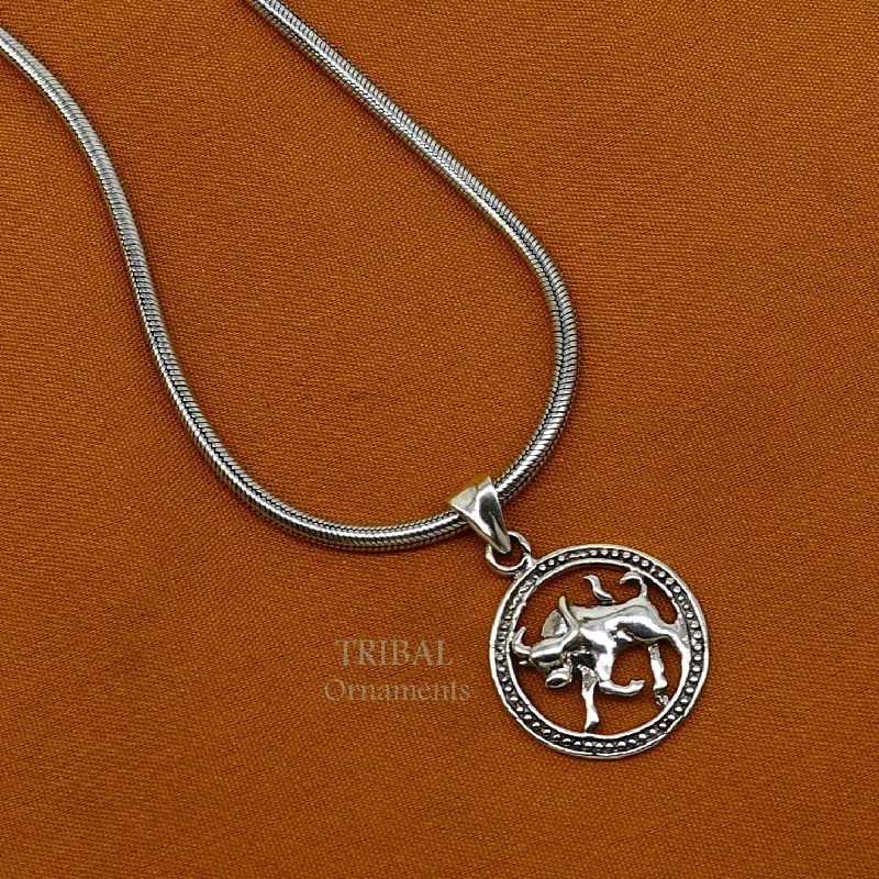 Jewelry Clearance – Final Chance To Save Big 925 sterling silver unique horoscope zodiac Taurus sign/ symbol pendant unique Vrishbh Rashi symbol pendant best ethnic jewelry nsp573 Jewelry Clearance – Final Chance To Save Big 925 sterling silver unique horoscope zodiac Taurus sign/ symbol pendant unique Vrishbh Rashi symbol pendant best ethnic jewelry nsp573