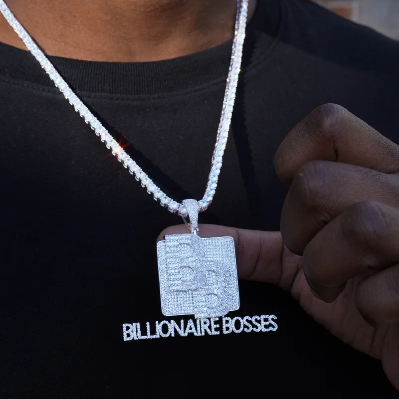 Shop Jewelry That Shines Without The High Price Baguette Billionaire Bosses Necklace Shop Jewelry That Shines Without The High Price Baguette Billionaire Bosses Necklace