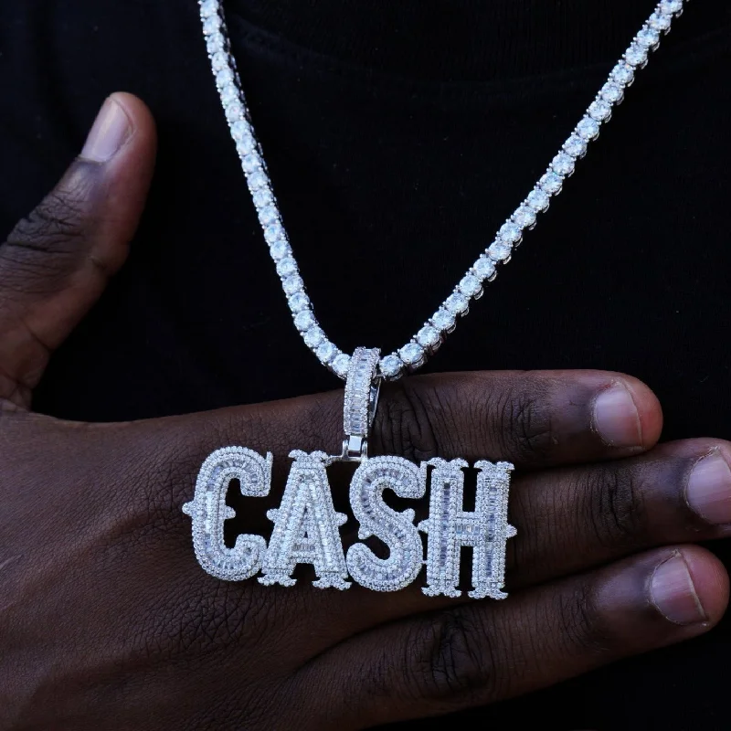 Make Your Outfit Shine With Discounted Jewelry Baguette CASH Necklace