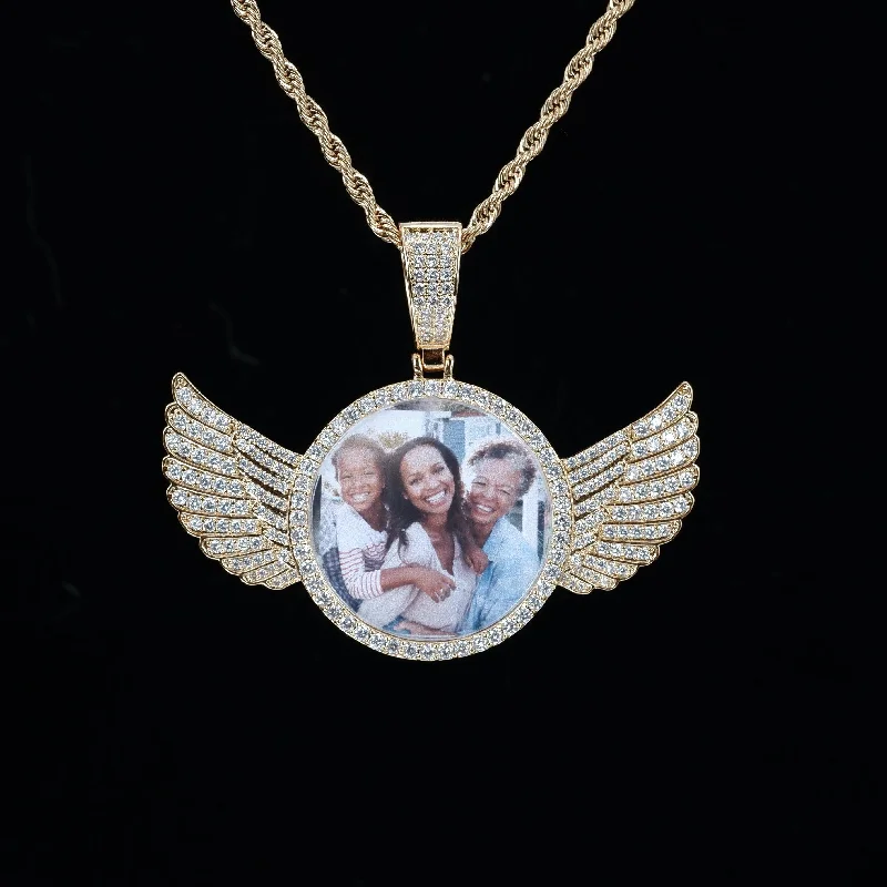 Premium Diamond Jewelry At Once-In-A-Lifetime Discounts CUSTOM PICTURE PENDANT STYLE-4 Premium Diamond Jewelry At Once-In-A-Lifetime Discounts CUSTOM PICTURE PENDANT STYLE-4