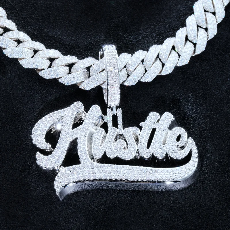 Huge Savings On Premium Jewelry Styles Iced Hustle Solid Necklace