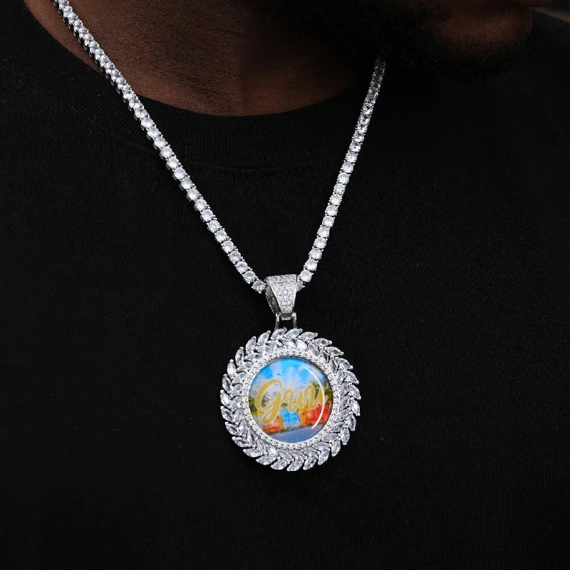Best Jewelry Sale Prices – Limited-Time Offer Large 3D Wheat Ear Custom Picture Pendant Best Jewelry Sale Prices – Limited-Time Offer Large 3D Wheat Ear Custom Picture Pendant