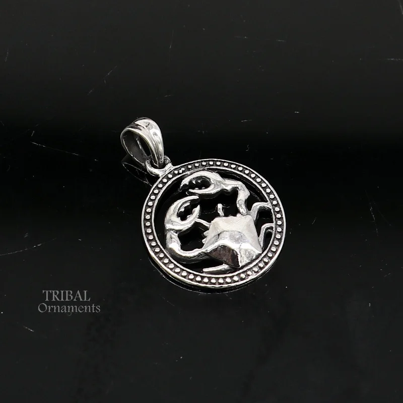 Don't Miss These Dazzling Jewelry Discounts Modern trendy Zodiac sign Cancer symbol pendant 925 sterling silver unique Design horoscope "Kark Rashi" pendant best jewelry nsp581 Don't Miss These Dazzling Jewelry Discounts Modern trendy Zodiac sign Cancer symbol pendant 925 sterling silver unique Design horoscope "Kark Rashi" pendant best jewelry nsp581