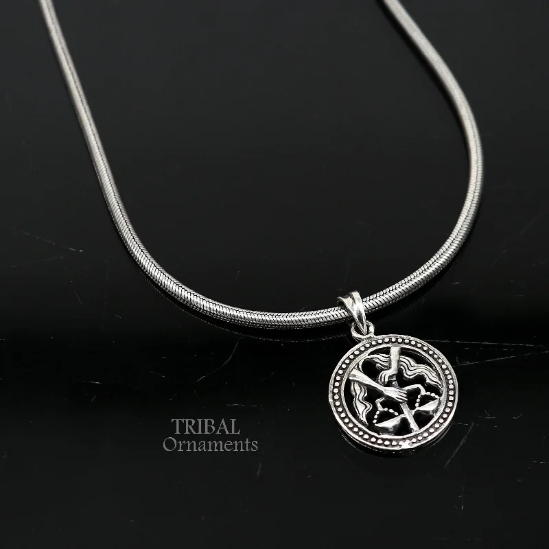 Premium Diamond Jewelry At Once-In-A-Lifetime Discounts Modern trendy Zodiac sign Capricorn symbol pendant 925 sterling silver unique Design horoscope "Tula Rashi" pendant best jewelry nsp576 Premium Diamond Jewelry At Once-In-A-Lifetime Discounts Modern trendy Zodiac sign Capricorn symbol pendant 925 sterling silver unique Design horoscope "Tula Rashi" pendant best jewelry nsp576