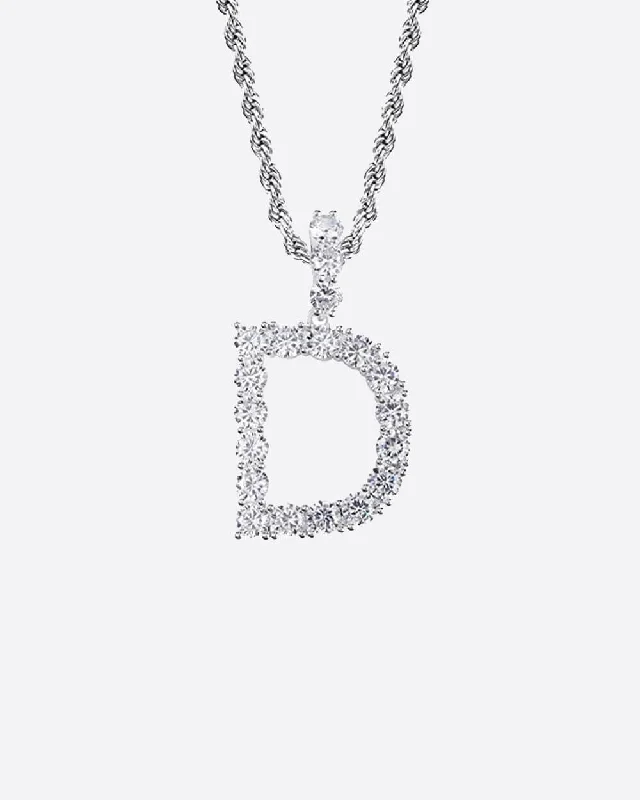Shop Trending Jewelry With Exclusive Savings LETTER PIECE - WHITE GOLD