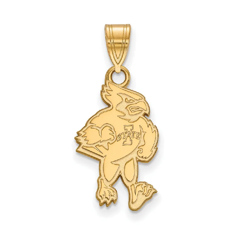 Last Chance To Grab Your Favorite Jewelry At A Discount 10k Yellow Gold Iowa State Large Mascot Pendant Last Chance To Grab Your Favorite Jewelry At A Discount 10k Yellow Gold Iowa State Large Mascot Pendant