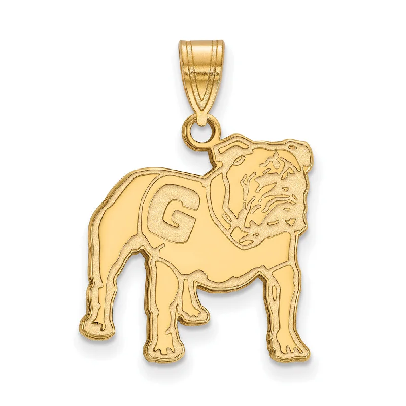 Sparkle More For Less – Jewelry Sale Happening Now 10k Yellow Gold U. of Georgia Large Mascot Logo Pendant Sparkle More For Less – Jewelry Sale Happening Now 10k Yellow Gold U. of Georgia Large Mascot Logo Pendant