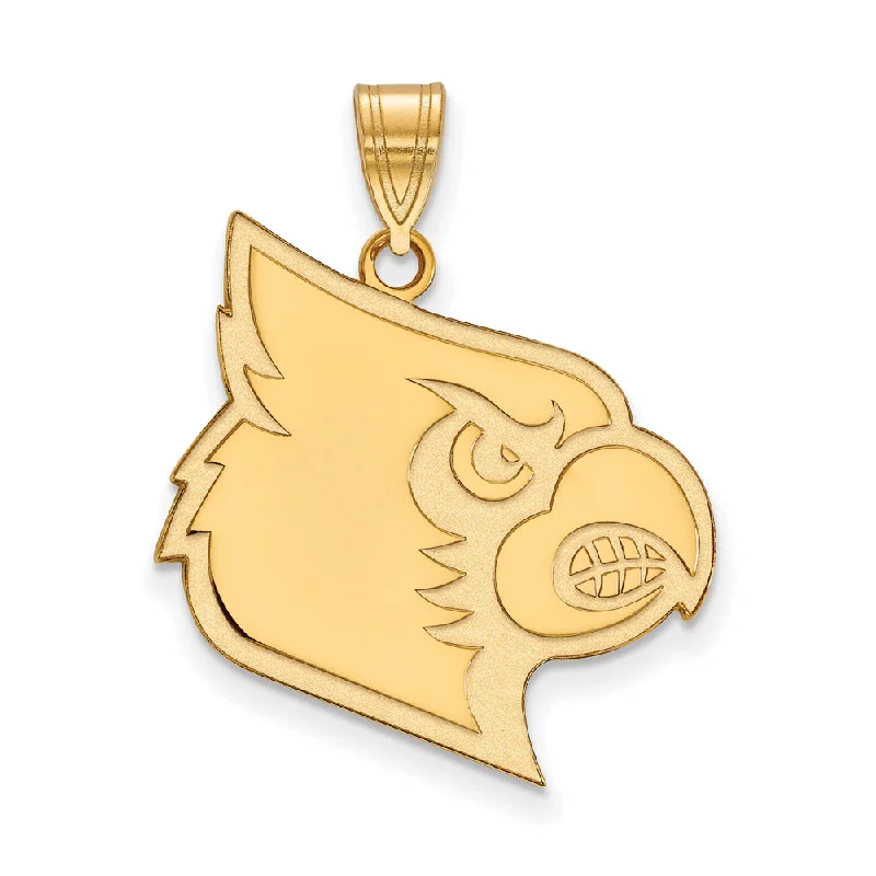 Special Jewelry Deals – Upgrade Your Collection 10k Yellow Gold U. of Louisville XL Pendant Special Jewelry Deals – Upgrade Your Collection 10k Yellow Gold U. of Louisville XL Pendant